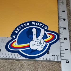 Larger version A Better World